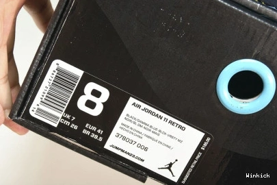 11 BLUE” MENS “GAMMA 378037-006 AIR RETRO JORDAN 0723